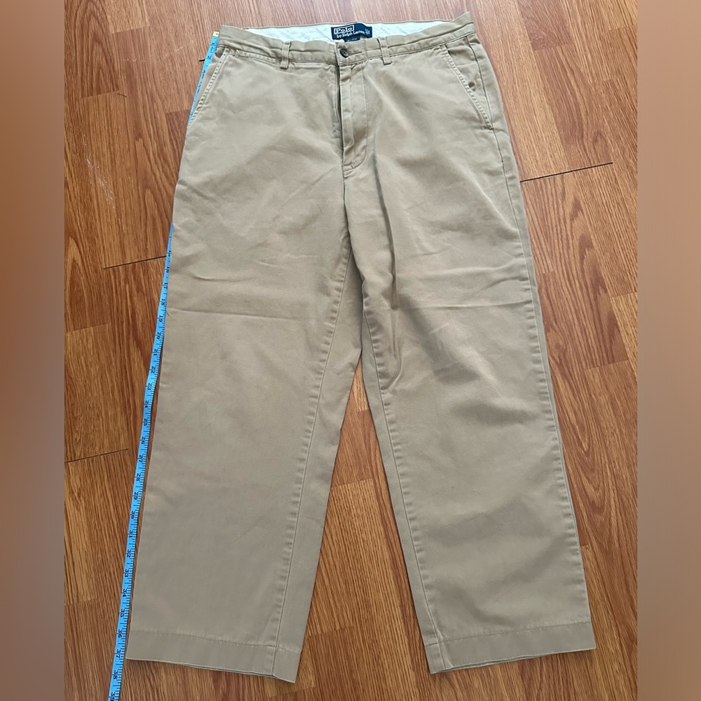 *ALTERED* Classic Ralph Lauren Polo Chino Tan Trousers